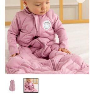 Dreamland Baby Weighted Sleep Sack Size M Pink